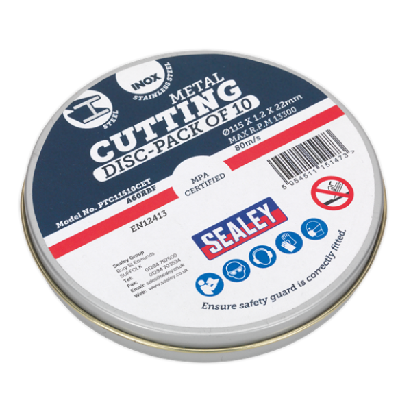 CUTTING DISC PACK OF 10