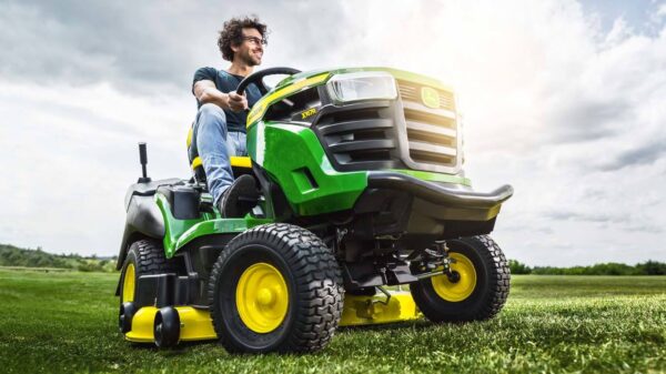 X167R Rear Collector Mower Deck c/w 42" - Image 9