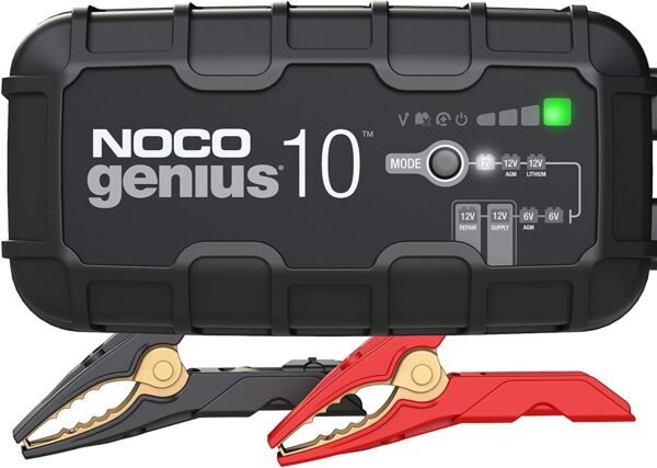 GENIUS10 6V/12V 10-Amp Smart Battery Charger