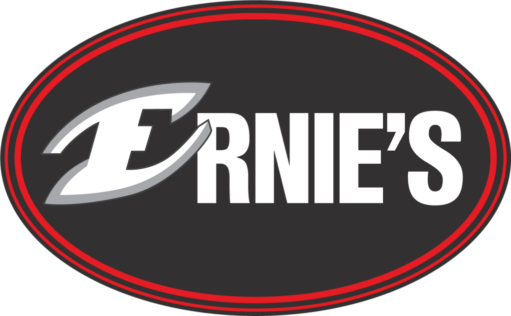 Black Friday Logo Ernies