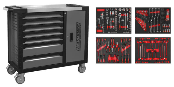 Roll Cab with 188 Tools