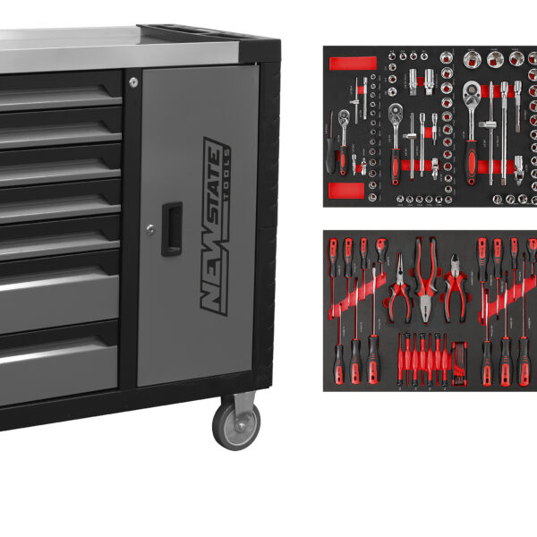 Roll Cab with 188 Tools