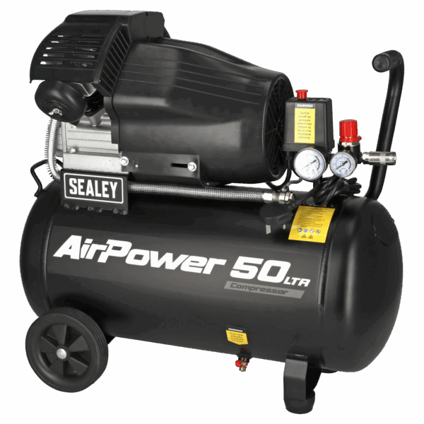 50L V-Twin Compressor