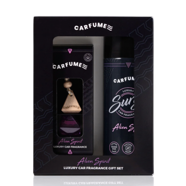 Carfume Alien Spirit Gift Set