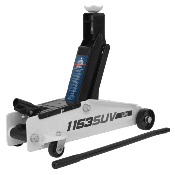 Long Reach High Lift SUV Trolley Jack 3 Tonne
