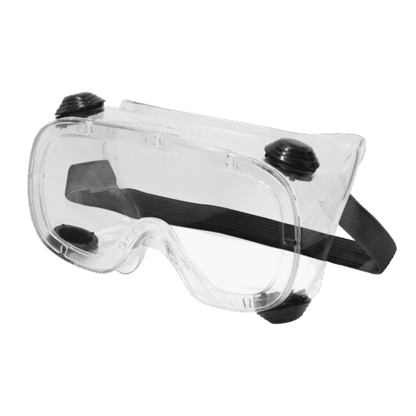 Worksafe® Standard Goggles - Indirect Vent - Pack of 10