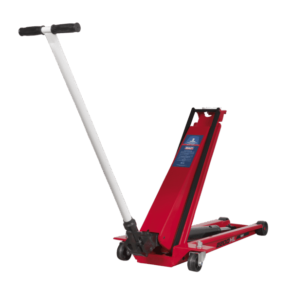 High Lift Low Profile Trolley Jack 2 Tonne