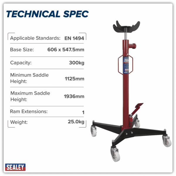 Vertical Transmission Jack 300kg