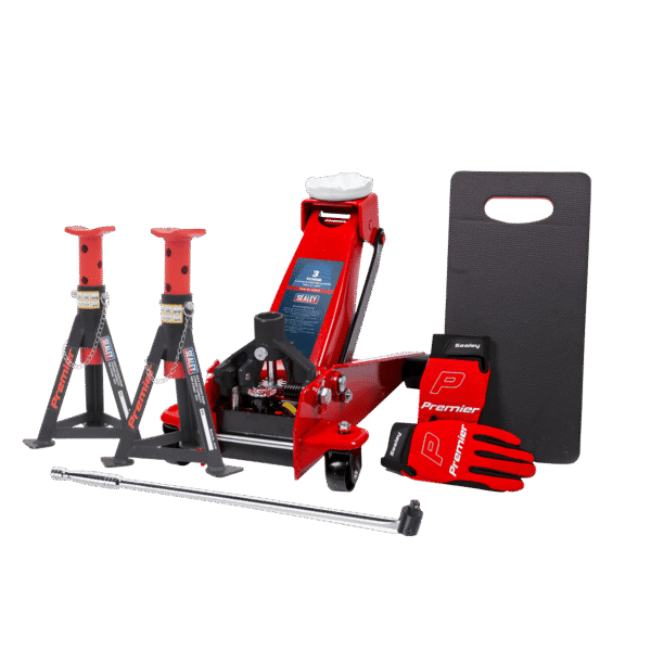 Trolley Jack Combo 3 Tonne