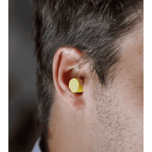 Worksafe® Disposable Ear Plugs - 200 Pairs