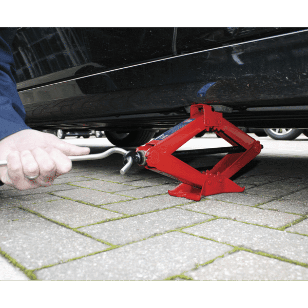 Heavy-Duty Scissor Jack 1.5 Tonne