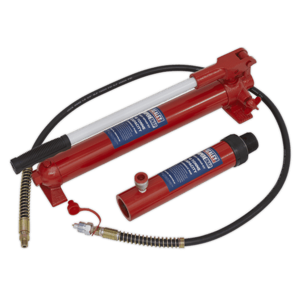 SuperSnap® Push Ram with Pump & Hose Assembly 10 Tonne