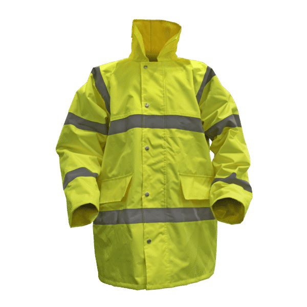 Worksafe® Hi-Vis Yellow Jacket with Quilted Lining - X-Large