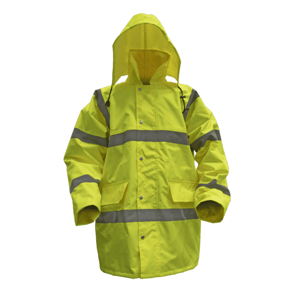 Worksafe® Hi-Vis Yellow Jacket with Quilted Lining - XX-Large