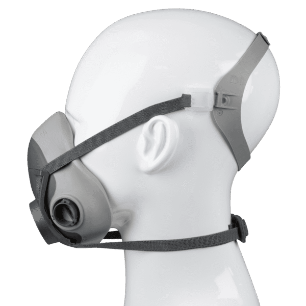 Worksafe® Reusable Half Mask without Filters