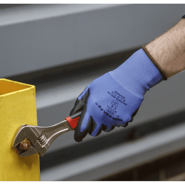 Worksafe® Lightweight Precision Grip Gloves, Large - Pair