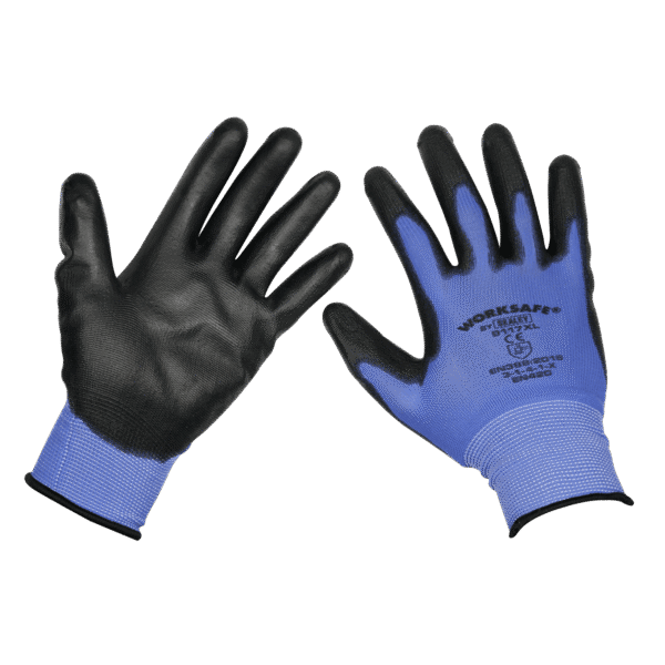 Worksafe® Lightweight Precision Grip Gloves, X-Large - Pack of 12 Pairs