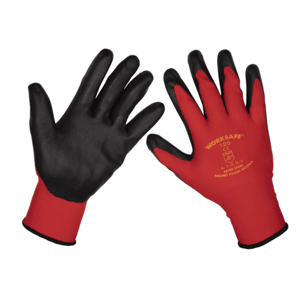 Worksafe® Nitrile Foam Gloves, X-Large - Pair