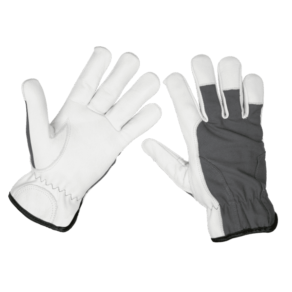 Worksafe® Super Cool Hide Gloves, Large - Pair