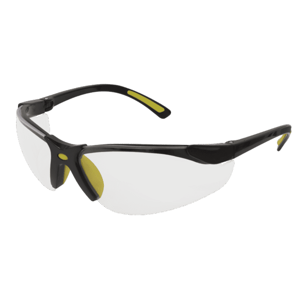Worksafe® Zante Style Clear Safety Glasses with Flexi Arms