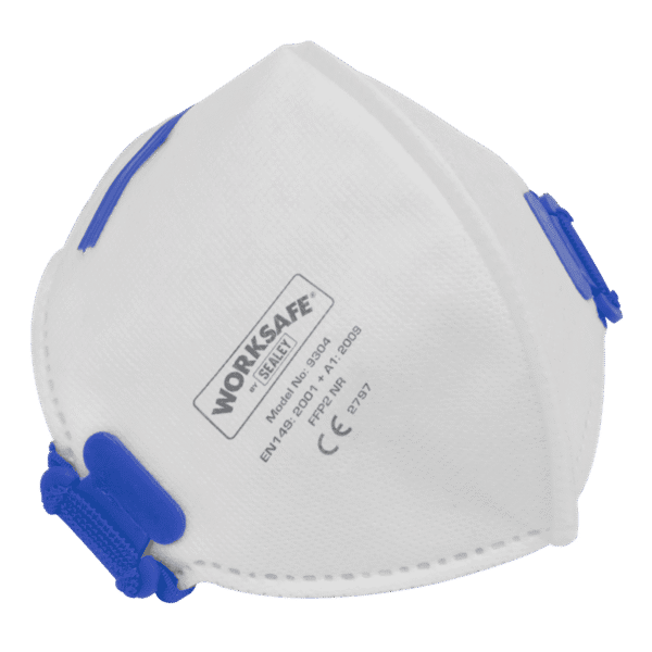 Worksafe® Fold Flat Mask FFP2 - Pack of 10