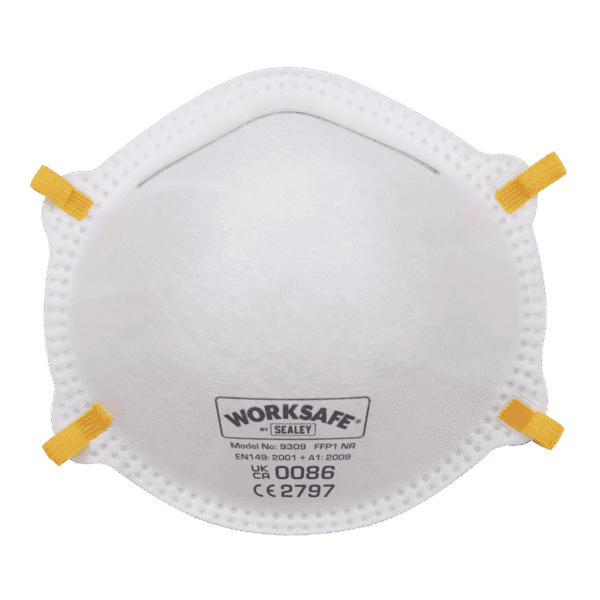 Worksafe® Cup Mask FFP1 - Pack of 10