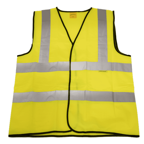 Worksafe® Hi-Vis Yellow Waistcoat - X-Large