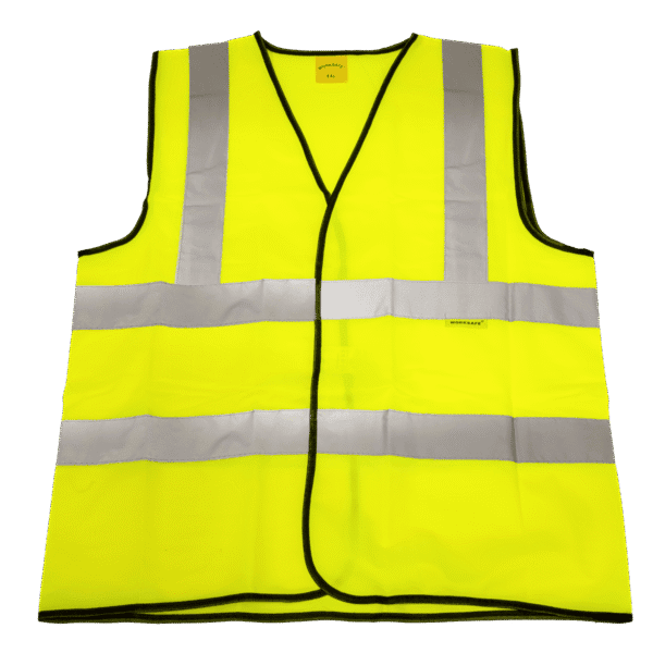 Worksafe® Hi-Vis Yellow Waistcoat - XX-Large