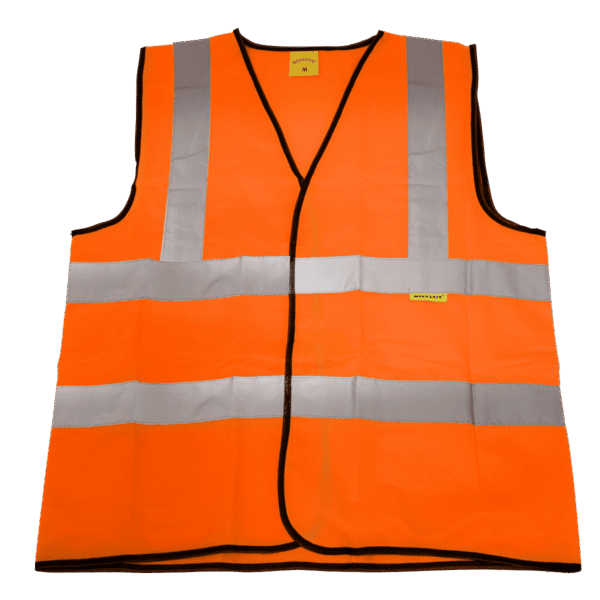 Worksafe® Hi-Vis Orange Waistcoat - Medium