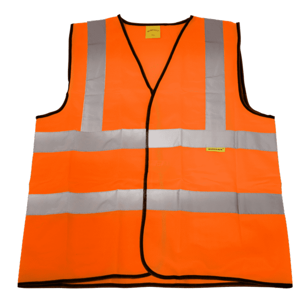 Worksafe® Hi-Vis Orange Waistcoat - XX-Large