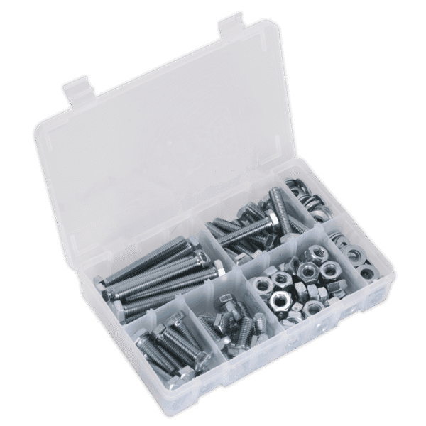 High Tensile Setscrew, Nut & Washer Assortment M10 150pc