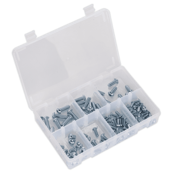 Button Head High Tensile 10.9 Socket Screw Assortment M5-M10 108pc - DIN 912