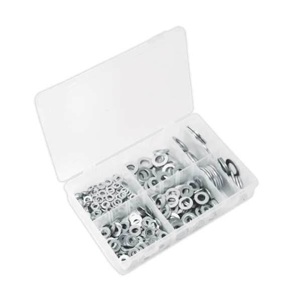 Flat Washer Assortment M6-M24 Form C 495pc