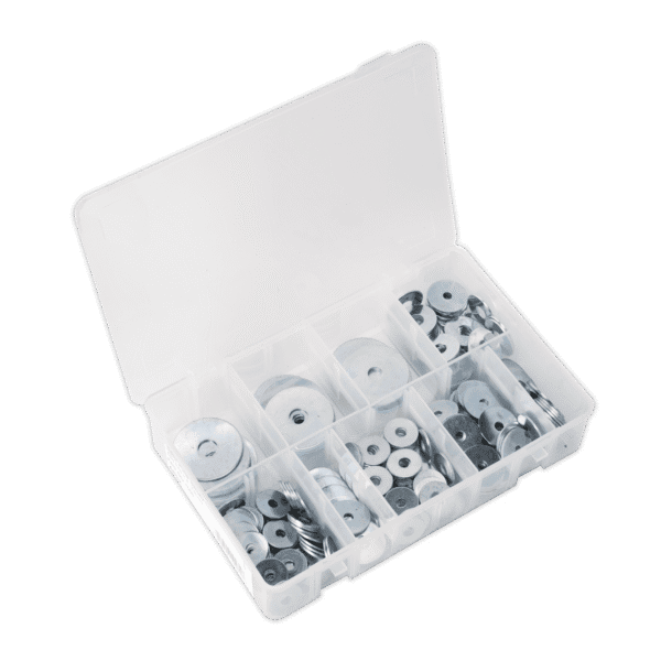 Zinc Plated Repair Washer Assortment M5-M10 240pc