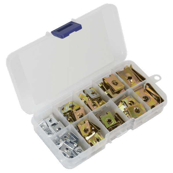Spire Nut Assortment 74pc