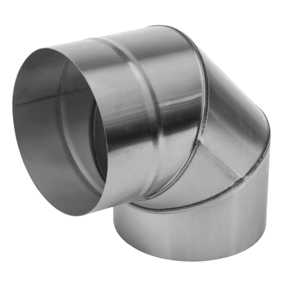 Stainless Steel Exhaust/Flue 90° Bend for ABI1700 150mm
