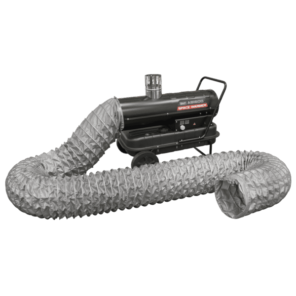 Space Warmer® Indirect Kerosene/Diesel Heater 68,000Btu/hr with 5M Ducting