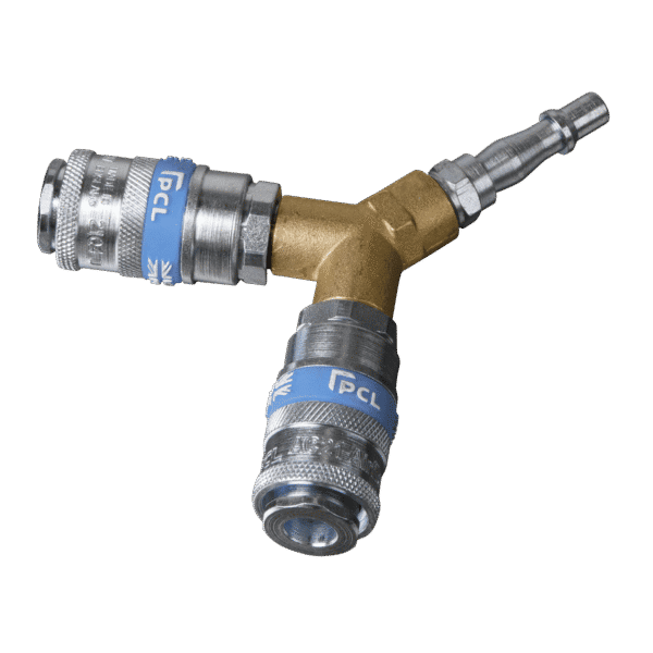 PCL Twin Coupling Y-Adaptor