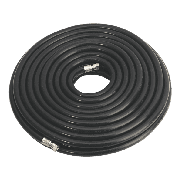 Heavy-Duty Air Hose with 1/4"BSP Unions 20m x 10mm