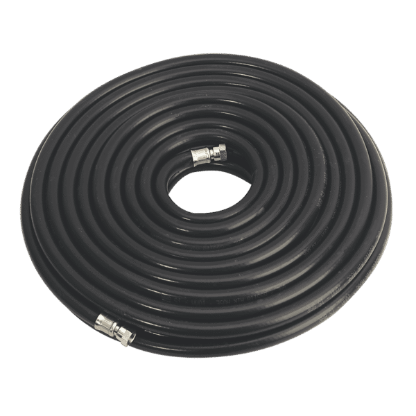 Heavy-Duty Air Hose with 1/4"BSP Unions 30m x 10mm