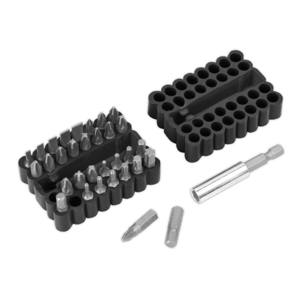 Premier Power Tool Bit & Magnetic Adaptor Set 33pc