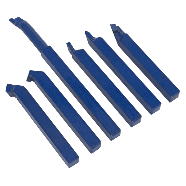 Lathe Turning Tool Set 10mm x 10mm 6pc