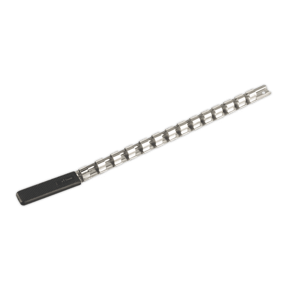Premier Socket Retaining Rail with 14 Clips 1/2"Sq Drive