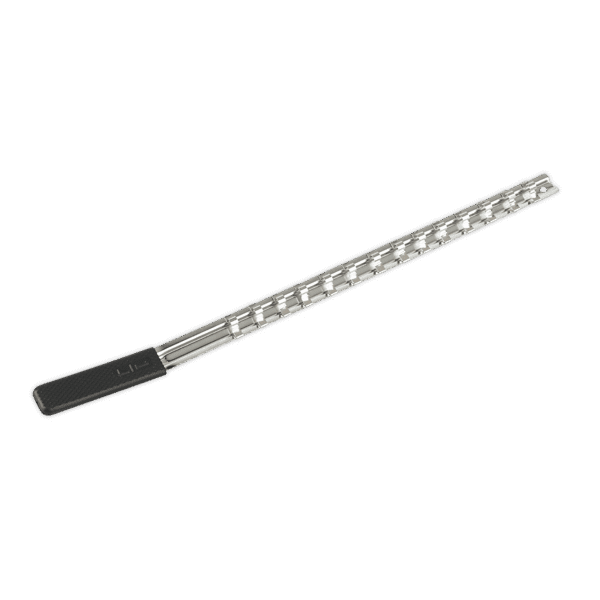 Premier Socket Retaining Rail with 14 Clips 1/4"Sq Drive