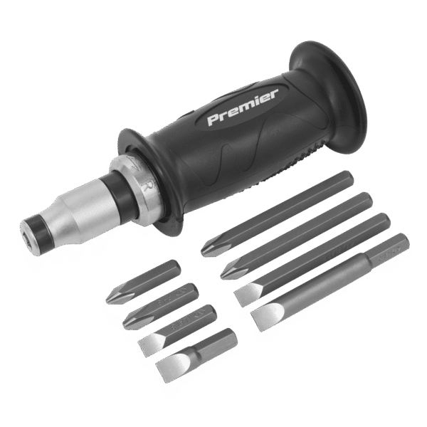 Premier Impact Driver Set with Protection Grip 10pc