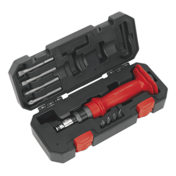 Premier Heavy-Duty Impact Driver Set with Protection Grip 10pc