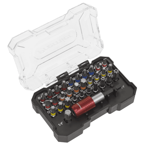 Premier Colour-Coded Power Tool Bit Set 32pc