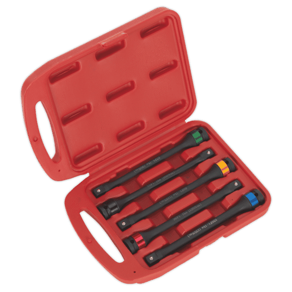 Torque Stick Set 1/2"Sq Drive 5pc