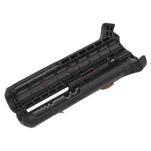 Pocket Wire Stripping Tool with Retractable Blade