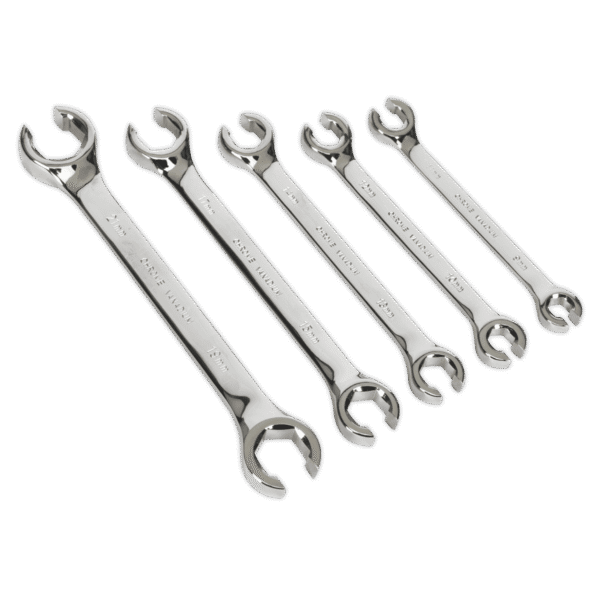 Premier Flare Nut Spanner Set 5pc